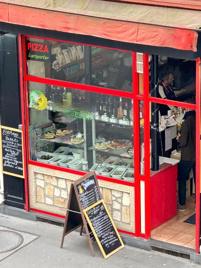 Champs Elysees Area باريس المظهر الخارجي الصورة