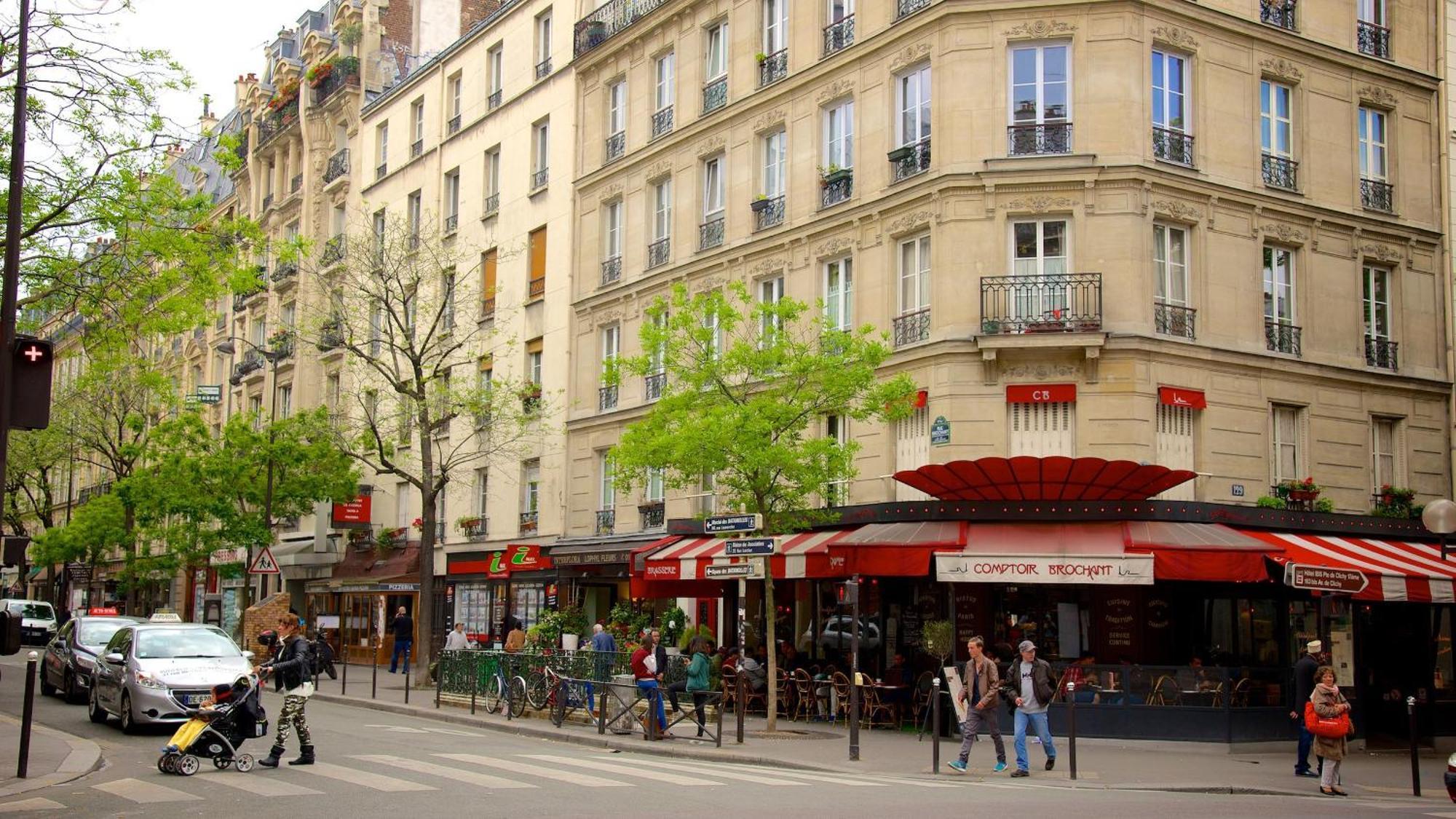 Champs Elysees Area باريس المظهر الخارجي الصورة