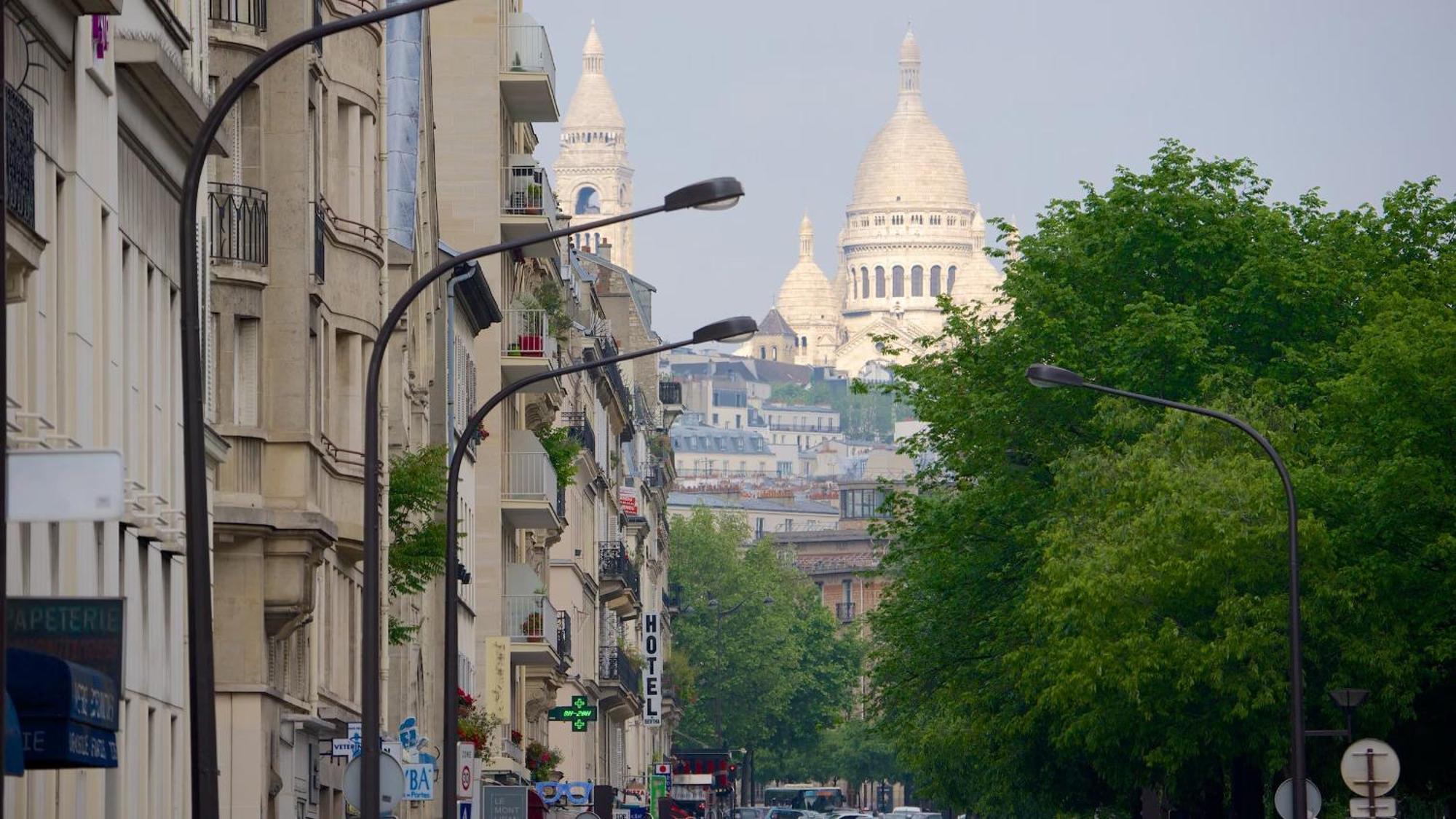 Champs Elysees Area باريس المظهر الخارجي الصورة